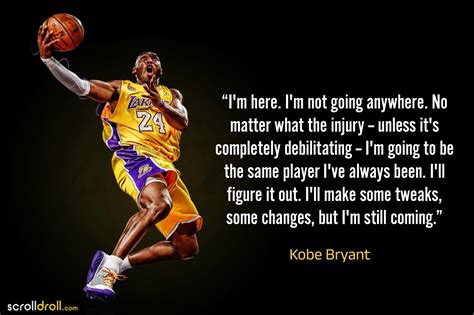 kobe wuotes|15 Kobe Bryant Quotes From His Legendary Career .